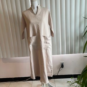 NWT Loose long sleeves summer dress
